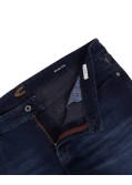 Jean super stretch grande taille bleu