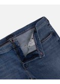 Jean regular stretch grande taille bleu indigo