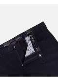 Pantalon chino twill grande taille bleu marine