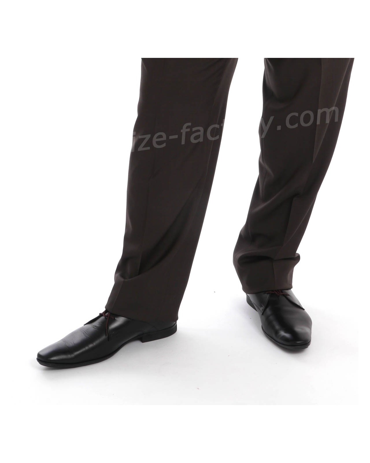Pantalon de costume Excellence Chocolat