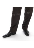 Pantalon de costume Excellence Chocolat