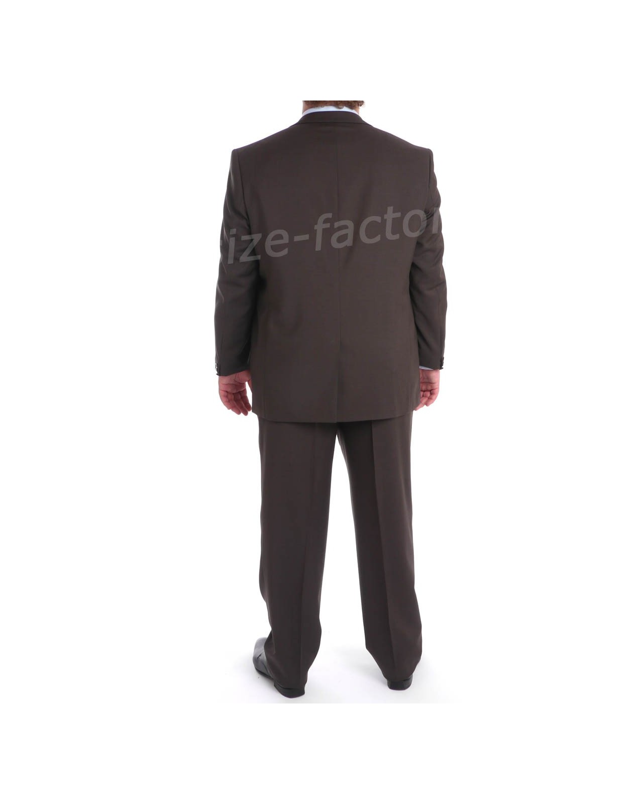 Pantalon de costume Excellence Chocolat