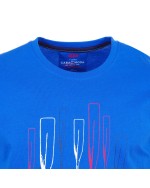 T-shirt bleu grande taille: du XXL au 6XL