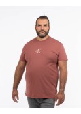 T-shirt grande taille rouge