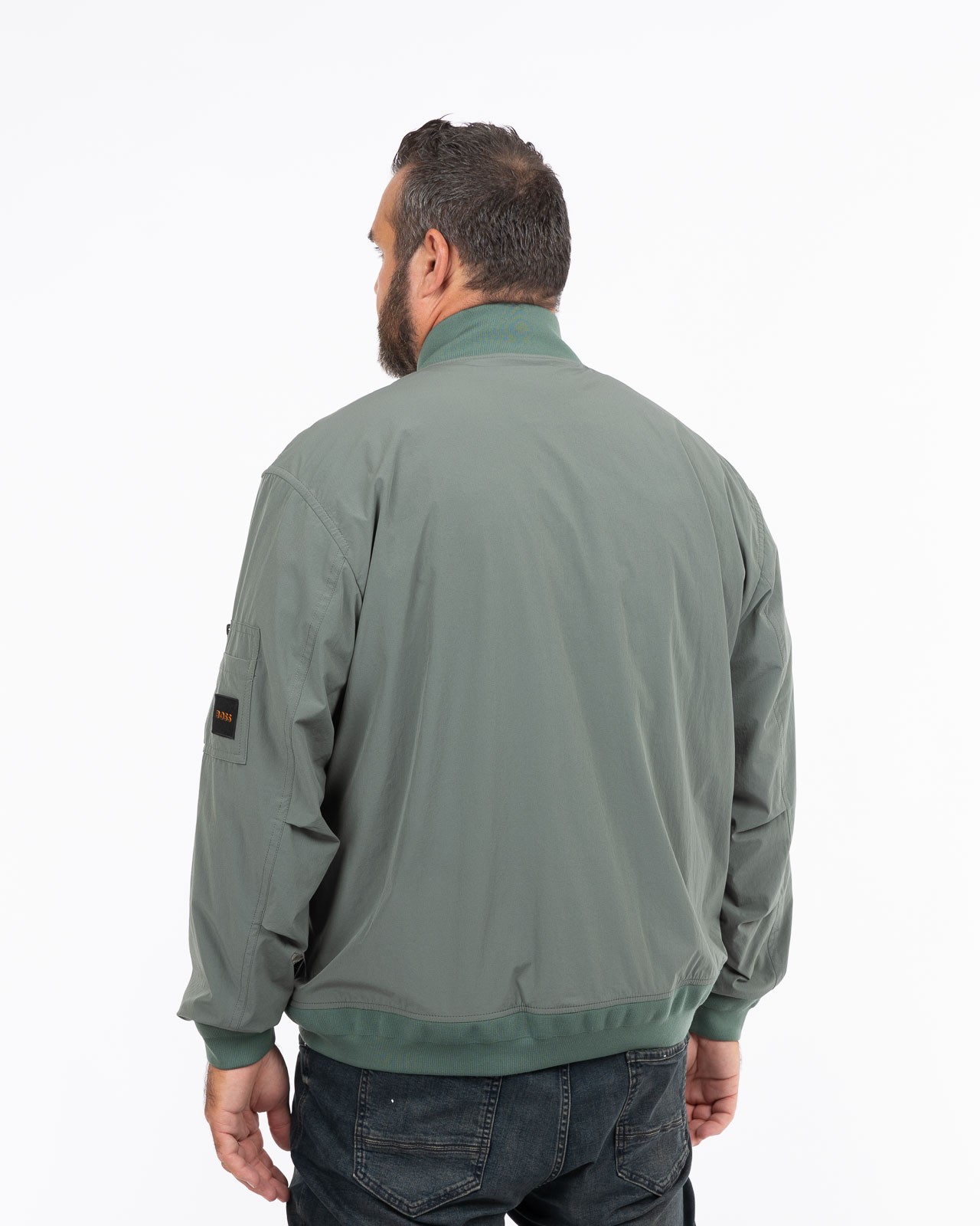 Bombers Obear grande taille vert