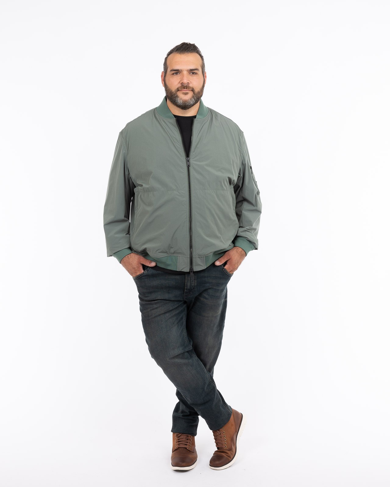 Bombers Obear grande taille vert