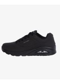 Sneakers Uno large grande taille noir