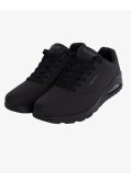 Sneakers Uno large grande taille noir