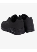 Sneakers Uno large grande taille noir