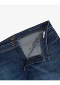 Jean super stretch coupe droite Regular grande taille bleu stone