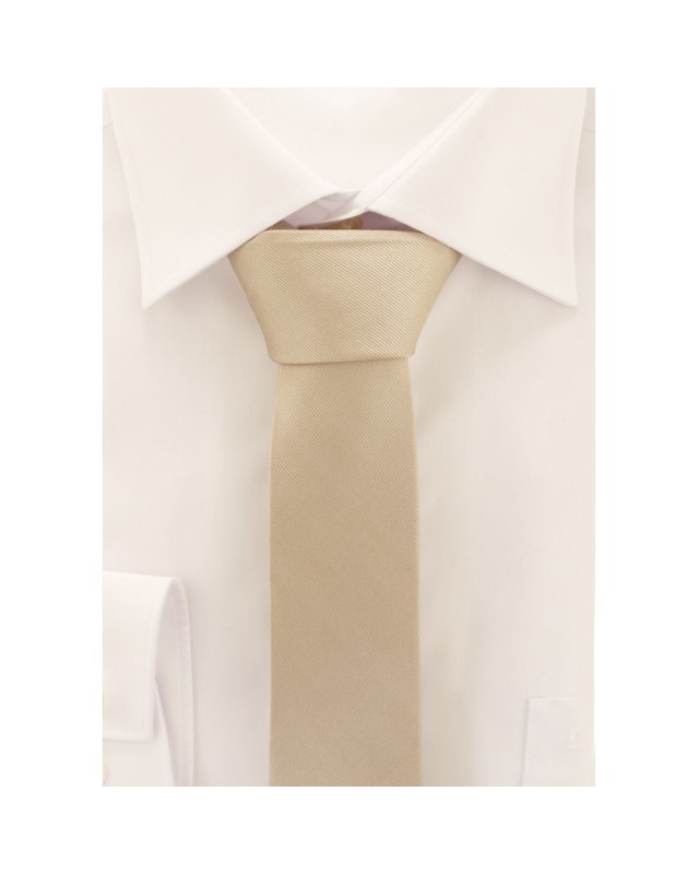 Cravate en soie ottoman extra-longue 160 cm -