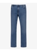 Jean slim stretch grande taille bleu indigo