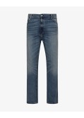 Jean 5 poches stretch grande taille bleu indigo