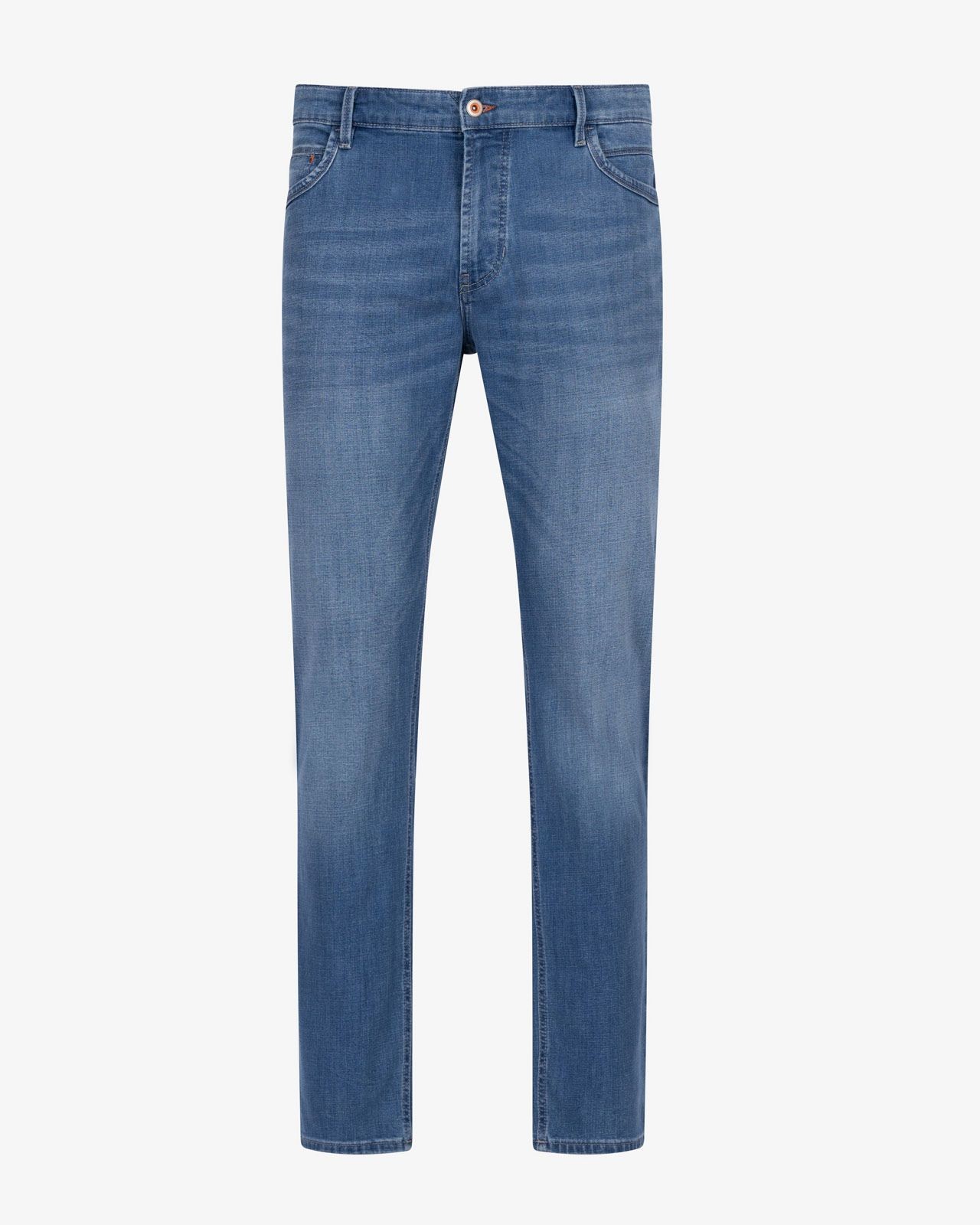 Jean stretch grande taille bleu indigo