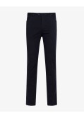 Pantalon chino twill grande taille bleu marine