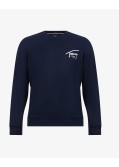 Sweat grande taille bleu marine