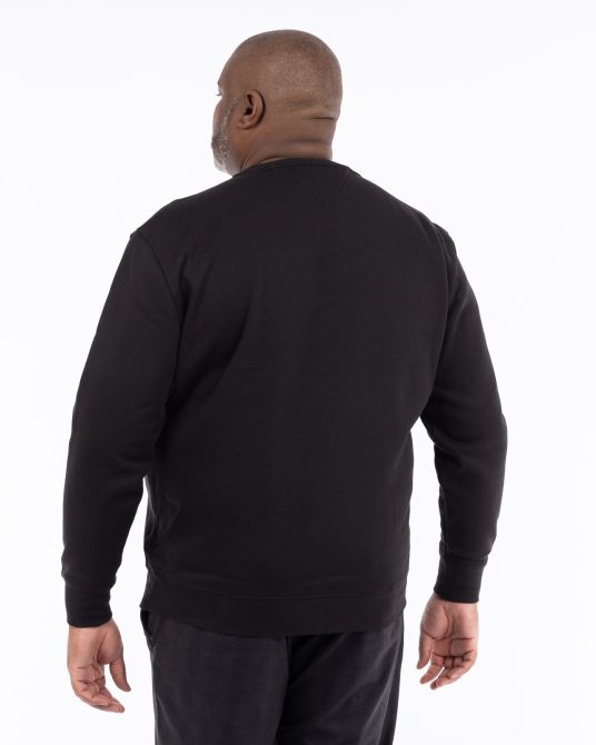Sweat grande taille noir