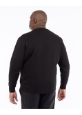 Sweat grande taille noir
