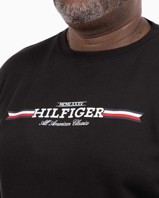 Sweat grande taille noir