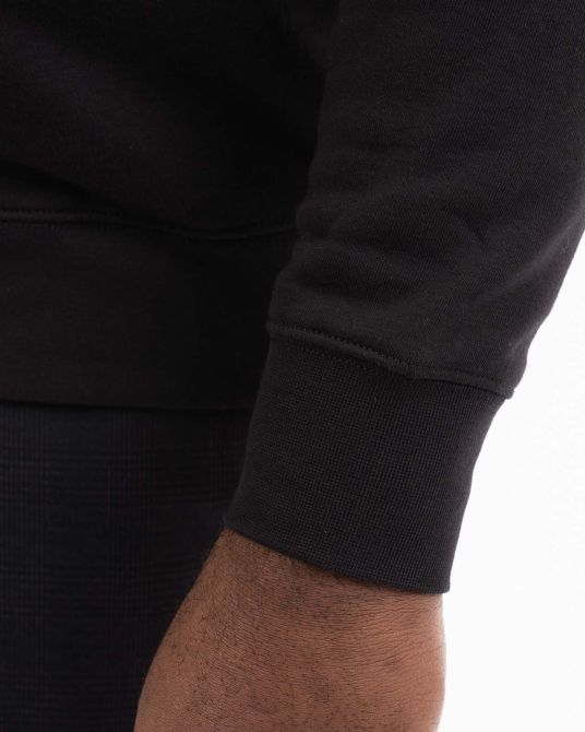 Sweat grande taille noir