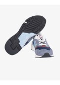 Sneakers 997R suede grande taille bleu gris