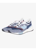 Sneakers 997R suede grande taille bleu gris