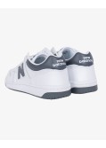 Sneakers 480 suede grande taille gris