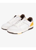 Sneakers Street leather grande taille blanc