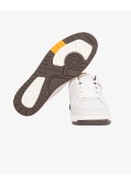 Sneakers Street leather grande taille blanc