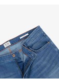 Jean stretch grande taille bleu indigo
