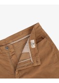 Pantalon 5 poches en velours grande taille camel