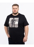 T-shirt Lomu grande taille noir