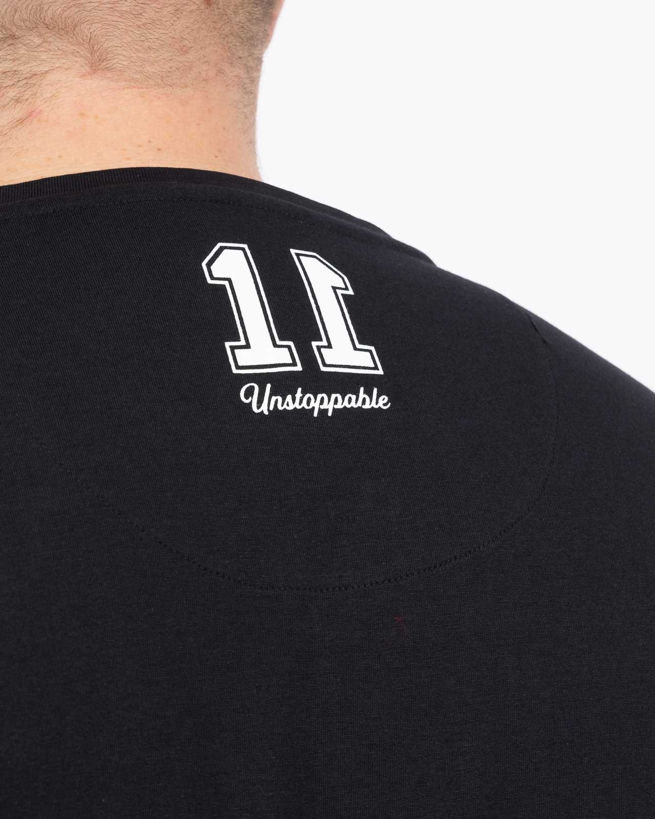 T-shirt Lomu grande taille noir