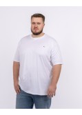 T-shirt grande taille blanc
