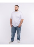 T-shirt grande taille blanc