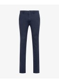 Pantalon chino pour homme grand bleu marine