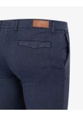 Pantalon chino pour homme grand bleu marine