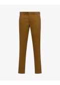 Pantalon chino grande taille jaune