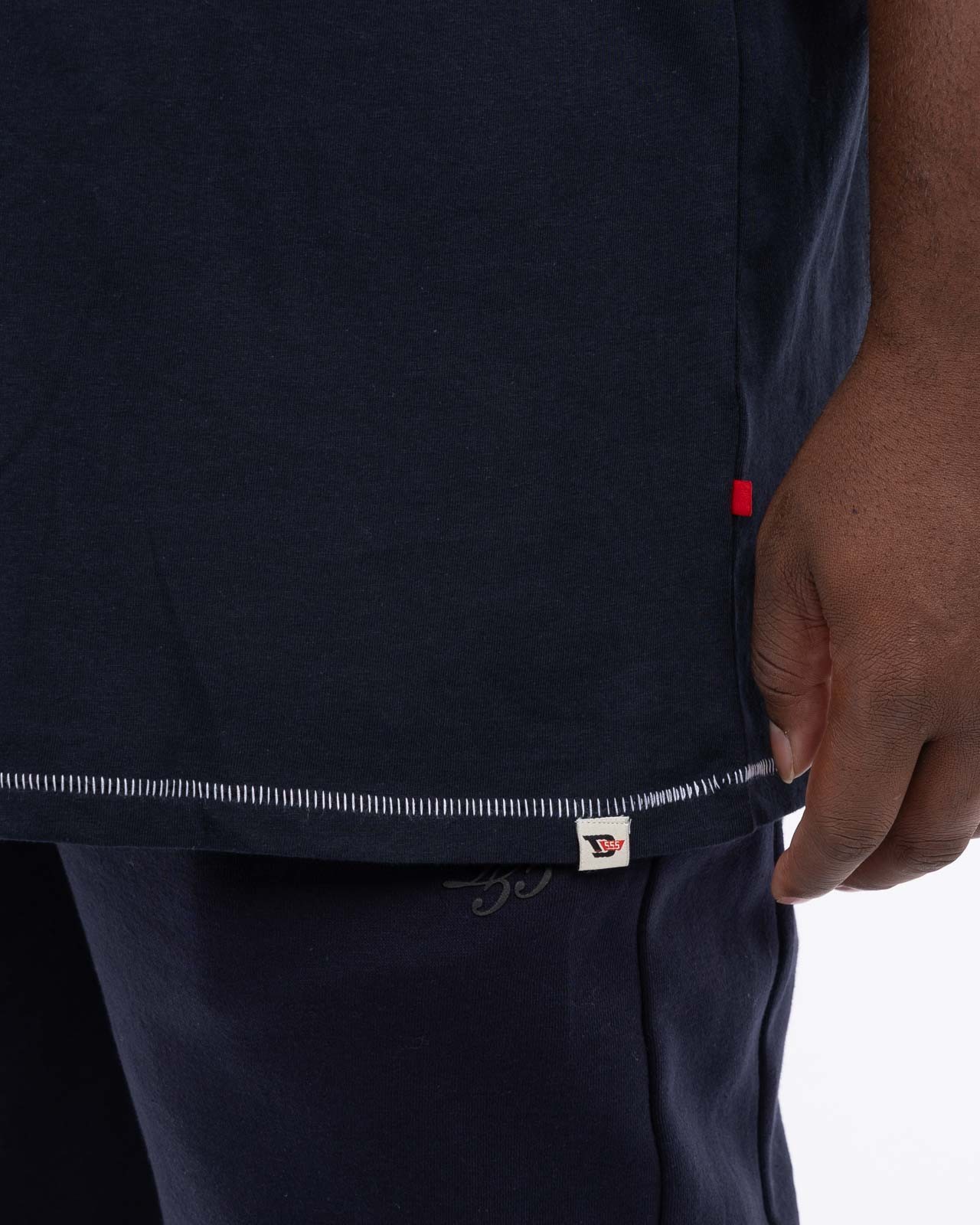 T-shirt Yosemite grande taille bleu marine