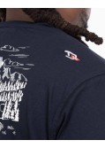 T-shirt Yosemite grande taille bleu marine