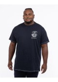 T-shirt Yosemite grande taille bleu marine