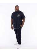 T-shirt Yosemite grande taille bleu marine