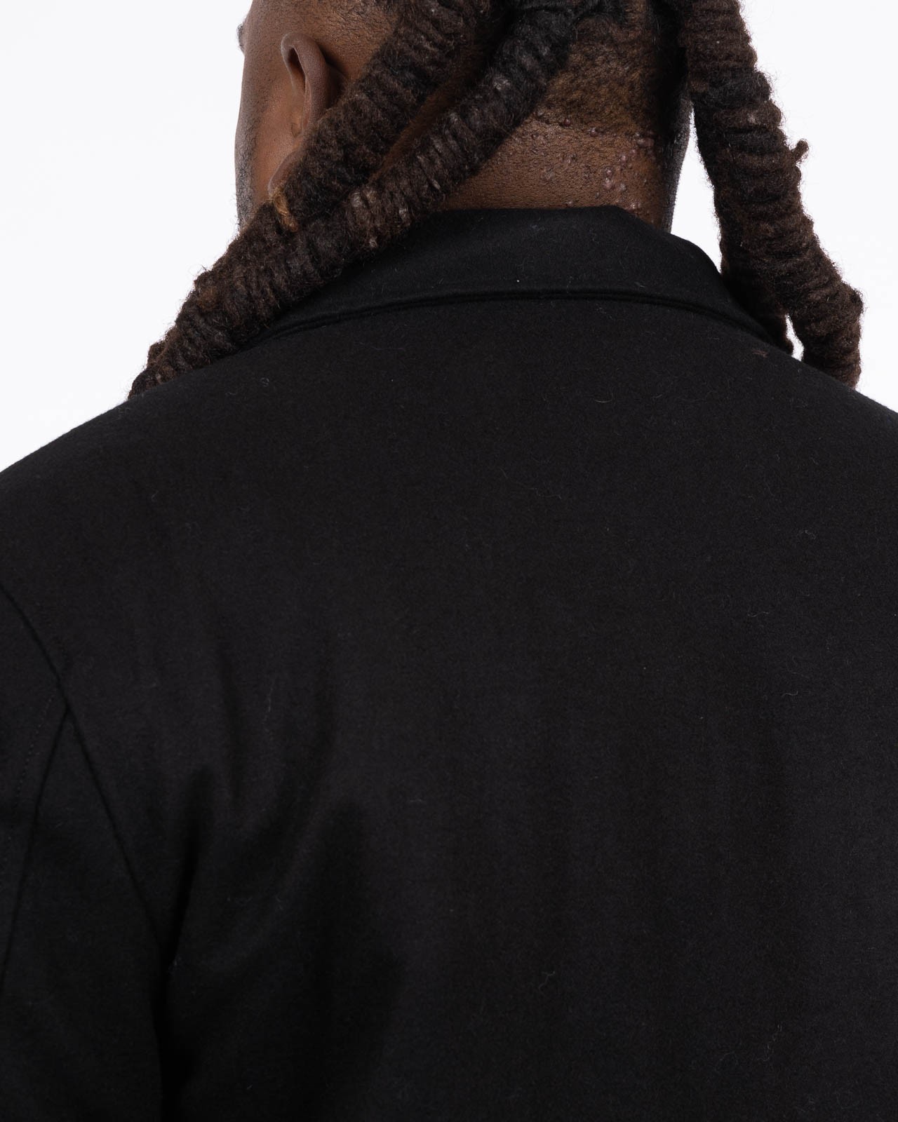 Blouson Douglas grande taille noir