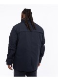 Imperméable 3 en 1 grande taille bleu marine