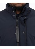 Imperméable 3 en 1 grande taille bleu marine