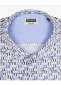 Chemise pour homme grand bleu