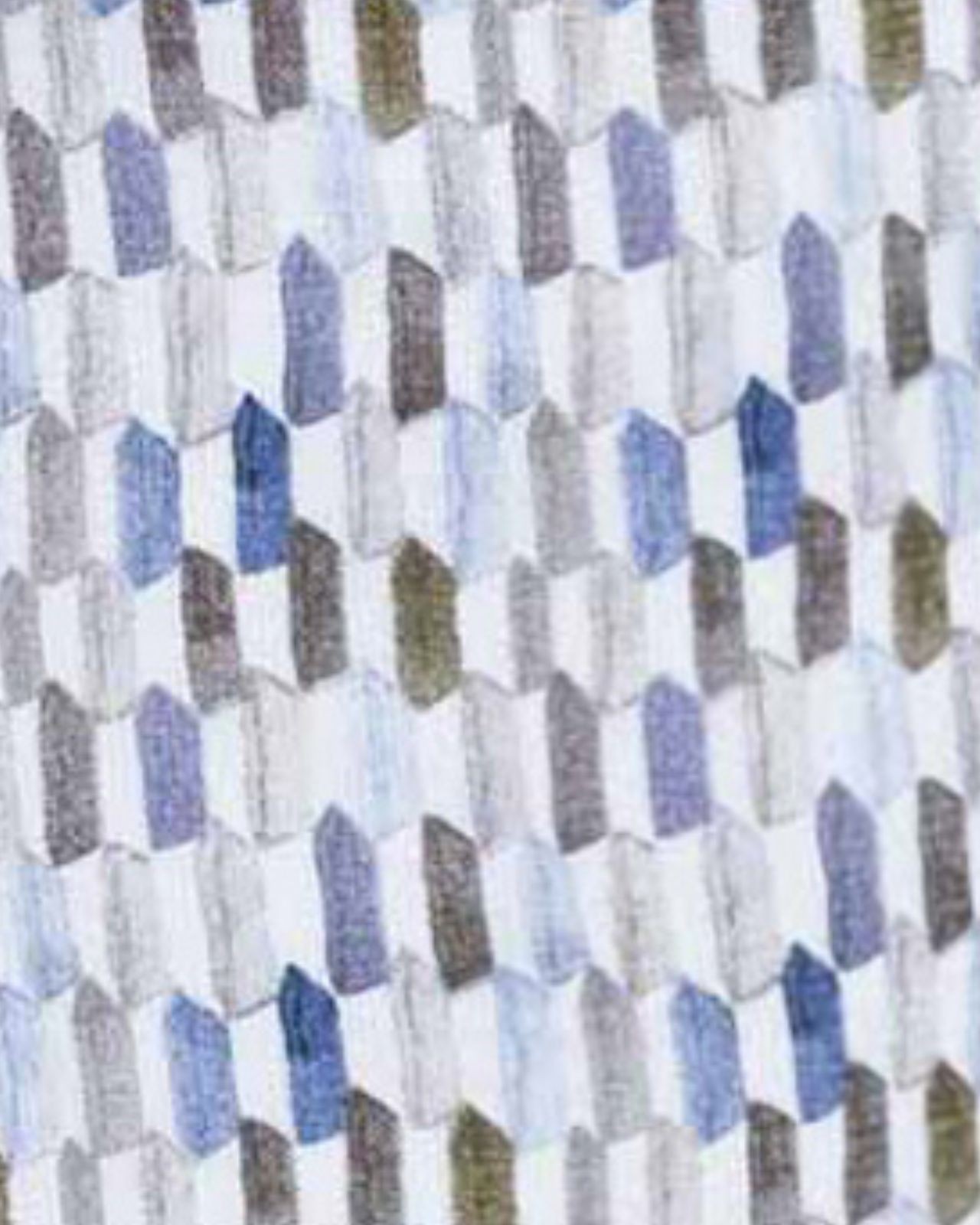 Chemise pour homme grand bleu