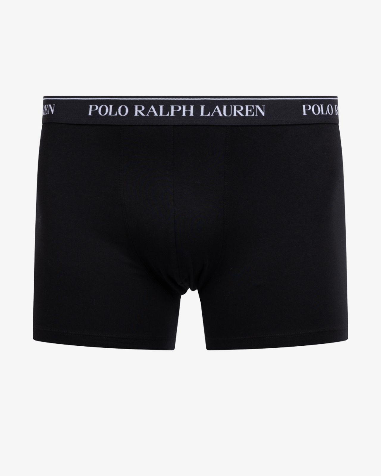 Pack de 3 boxers courts grande taille noir, blanc et gris