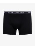 Pack de 3 boxers courts grande taille noir, blanc et gris