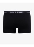 Pack de 3 boxers courts grande taille noir, blanc et gris